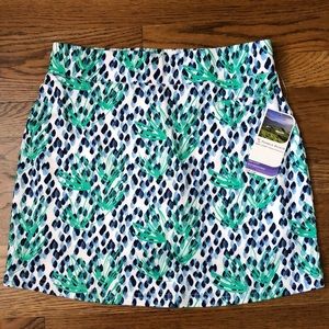 Pebble Beach golf/tennis skirt